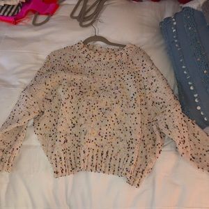 Confetti sweater